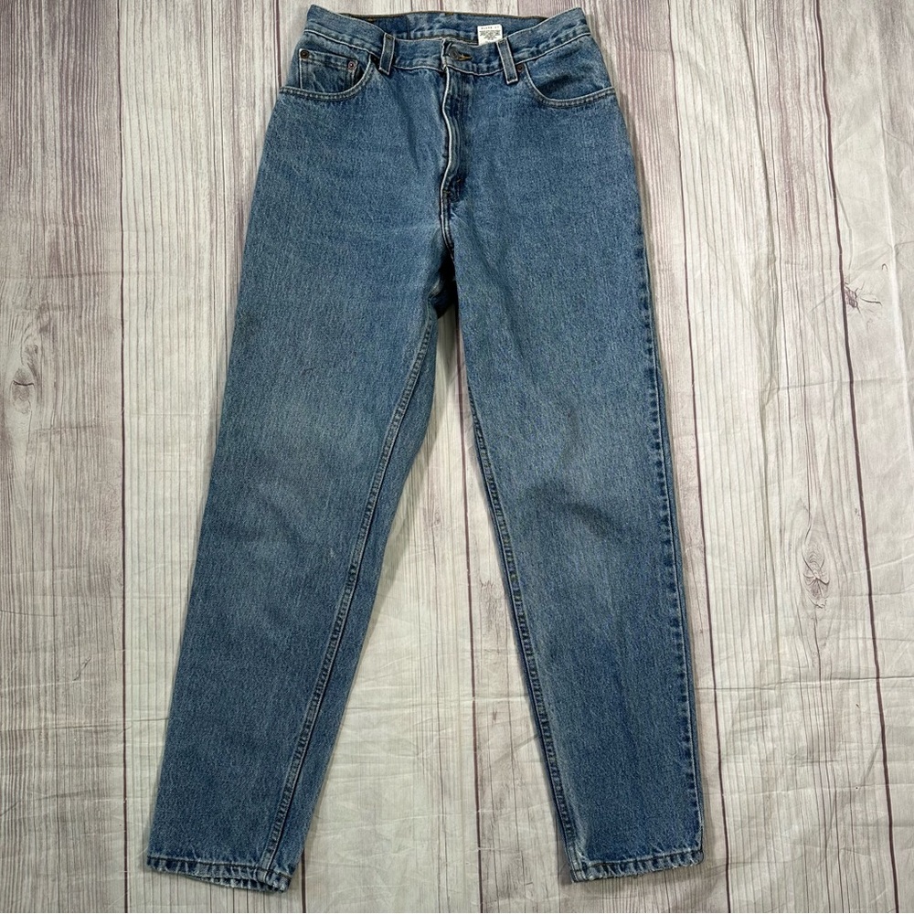 Vintage Levi's 550 High Waist Mom Jeans Women's 8 MIS M Denim 90s Y2K